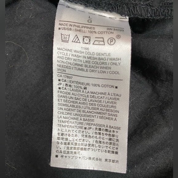 BANANA REPUBLIC black top 🖤 - Picture 12 of 12